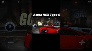 2022 Acura NSX Type S Drag Race  CSR2 [upl. by Ynohtnaluap678]