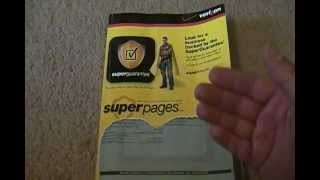 The Phone Book A Forgotten Survival Tool Book Review [upl. by Tarrsus]