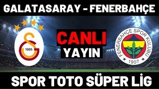 GALATASARAY FENERBAHÇE MAÇI CANLI İZLE [upl. by Bonina608]