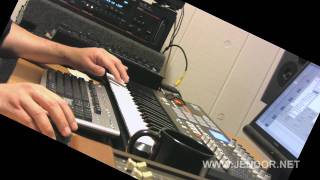 Ensoniq EPSM  JESTHEBEATS [upl. by Guinevere]