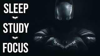 Meditate with Bruce Wayne The Batman in The Dark Knight Trilogy  Music amp Ambience  Study  Sleep [upl. by Procter164]