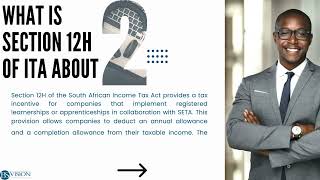 Section 12H Learnership Tax Incentive [upl. by Wayne]