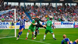 Resumen SD Ponferradina 4  Real Betis 1 Temp 1415 CUATRO [upl. by Nwahsed]