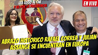 FUERTE 4T4QUE CONTRA CORREA POR LA SENTENCIA DE POLIT  VIVIANA VELOZ LA NUEVA DURA DE LA ASAMBLEA [upl. by Dublin]