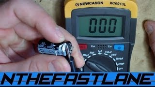 How To Test A Capacitor [upl. by Eahsan]