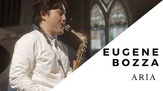 Eugene Bozza quotARIAquot NEW ALBUM【Classical Saxophone Performance】by Wonki Lee [upl. by Apoor264]