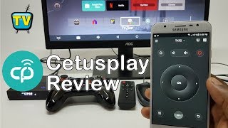 CetusPlay The Best Universal Remote Controller App For Mobile Devices [upl. by Yenruogis]