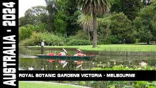 Royal Botanic Gardens Victoria Melbourne Australia 2024 [upl. by Mani]