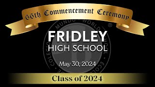 Fridley High Schools 66th Commencement Class of 2024 [upl. by Helsie]