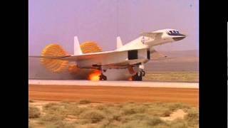 XB70 Valkyrie Emergency Landing and fire [upl. by Gigi]