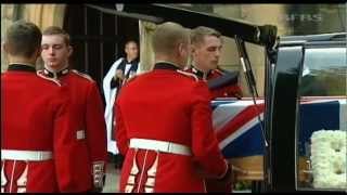 Funeral Of Soldier Who Lived To Serve  Forces TV [upl. by Montgomery800]