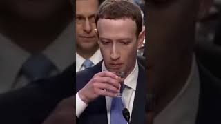 Mark Zuckerberg drinking waterftsofficial [upl. by Rednave66]