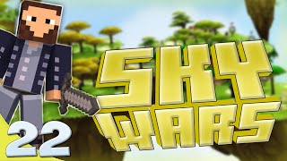 Minecraft Sky Wars Game 22 quotWAHOOquot wBlitzwinger [upl. by Aicinod]