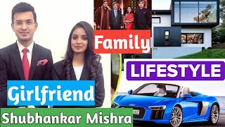 TV9 Bharatvarsh Shubhankar Mishra Life Story  GF  Struggle To Success  Biography amp Lifestyle [upl. by Meihar]