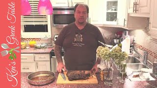 How To Make Roast Beef  The Ultimate Spice Rub Recipe [upl. by Tisman]