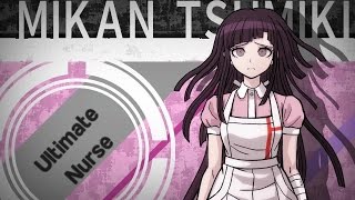 Danganronpa 2 Goodbye Despair  Mikan Tsumiki Free Time Events [upl. by Aicilram]