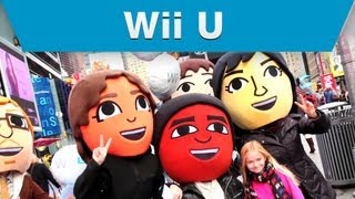 Wii U  New York Mii Invasion [upl. by Annahvas591]