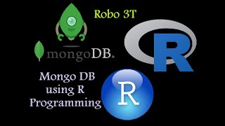 Download Install amp Configure MongoDb and Robo 3T to use with R programming [upl. by Ohaus]