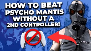 How To Beat Psycho Mantis Without Using Controller Port 2 in Metal Gear Solid Collection Vol 1 [upl. by Dasi]