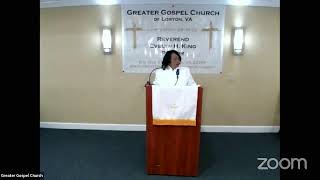 Greater Gospel Churchs Personal Meeting Room [upl. by Pavlish]