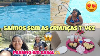 PRIMEIRA VEZ QUE FAZEMOS ISSO🥹 TARDE DO CASAL  APROVEITAMOS MUITO CAFÉ DA MANHÃ ESPECIAL🫶 [upl. by Loutitia]