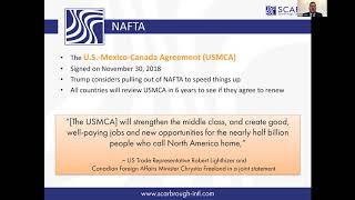 USMCA Signing Will Trump pull out of NAFTA [upl. by Eltsryk]