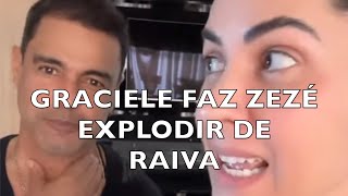 GRACIELE FAZ ZEZÉ EXPLODIR DE RAIVA [upl. by Ancel]