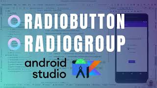 RadioButton and RadioGroup Tutorial in Android Studio [upl. by Jenni]