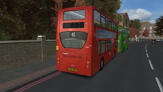 OMSI 2 London V101 Full Release  Route 415  C400 [upl. by Arenahs]