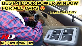 😍NEW POWER WINDOWS FOR OUR HYUNDAI EON  BEST POWER WINDOWS FOR ALL CARS IN INDIA  RD POWER WINDOW [upl. by Ojyllek]