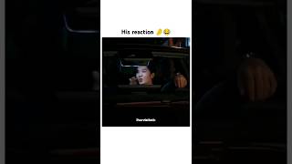 His reaction is the best 🤣 hiddenlove hindisong poorvixthetic339 viralvideo 100kview [upl. by Ddet]