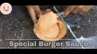 Special Burger Sauce recipe by Tasty Food By Areeb [upl. by Lenra903]