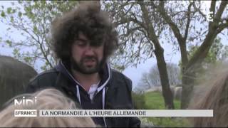 LE FEUILLETON  La Normandie à lheure allemande [upl. by Taub]