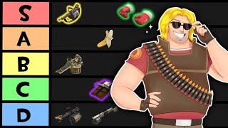 Heavy Weapons Tier List [upl. by Laiceps549]