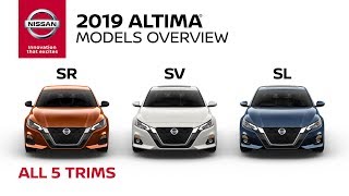 2019 Nissan Altima Sedan Walkaround amp Review [upl. by Atat]