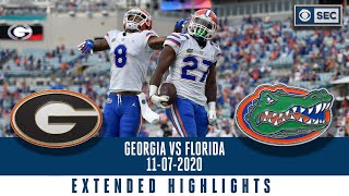 Florida vs Georgia Extended Highlights  CBS Sports HQ [upl. by Neelram]