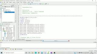 Tutorial 20 Verilog code of 8 to 1 mux using 2 to 1 mux  concept of Instantiation  VLSI [upl. by Engelbert550]