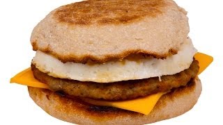 Homemade Sausage amp Egg McMuffin Recipe [upl. by Berti99]