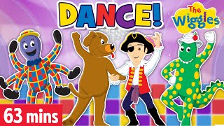 Dance Party Fun with The Wiggles 🕺🎶 Dancing Songs for Kids [upl. by Selestina]