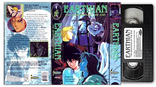 Earthian The Beginning of the End English Dubbed VHS [upl. by Kovar163]