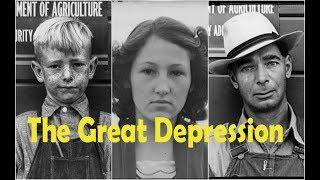 The Great American Depression 1929 – 1939 [upl. by Htebezile]