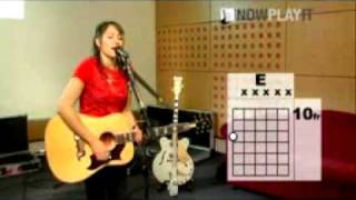 KT Tunstall  Tutorial Black Horse amp the Cherry Treepart 2 [upl. by Jael583]