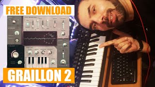 Graillon 2 VST Plugin  Free Autotune Alternative [upl. by Yrevi]