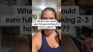 What if you could earn full pay working 23 hours a day [upl. by Cecilius85]