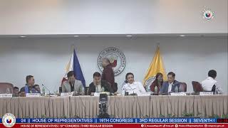 SEVENTH JOINT PUBLIC HEARING OF THE HOUSE QUADCOMMITTEE Part 2 [upl. by Berty]