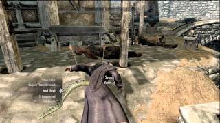 Skyrim  Remove Stolen Tag From Items  Mythbusting amp Real Method [upl. by Aelram]