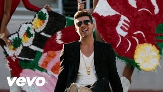 Robin Thicke  Give It 2 U Explicit ft Kendrick Lamar 2 Chainz [upl. by Merow]