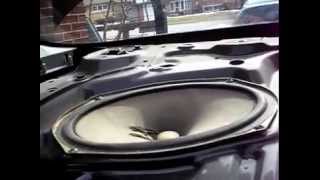 How to Install 6x9 Speakers in a Honda Civic 962000 [upl. by Alyn]