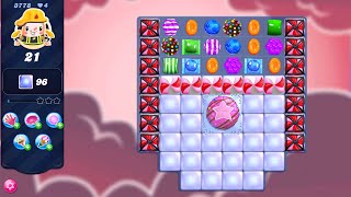 573 Candy Crush Saga Legendary Level 3778 Clear All The Jelly [upl. by Latin]