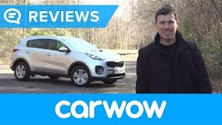 Kia Sportage SUV 2017 review  Mat Watson Reviews [upl. by Wolbrom357]